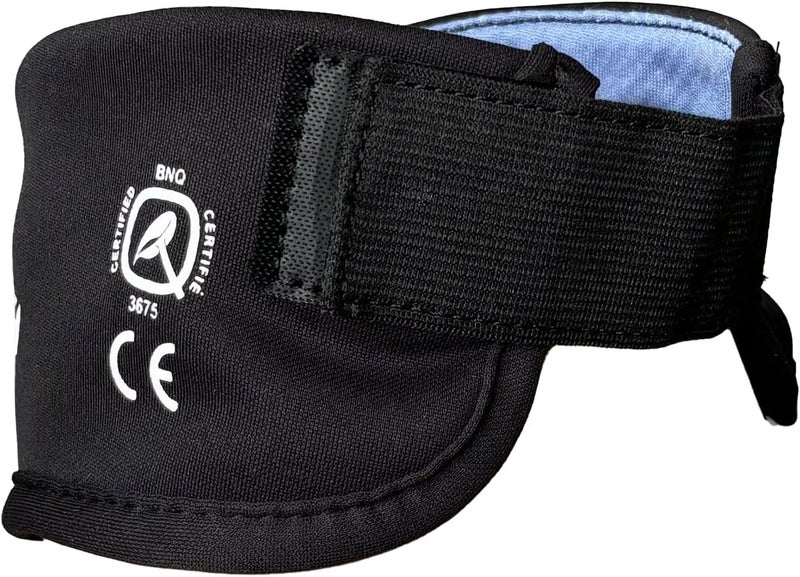 BASE360 Hockey Neck Guard with IceSkin Liner - Image 3